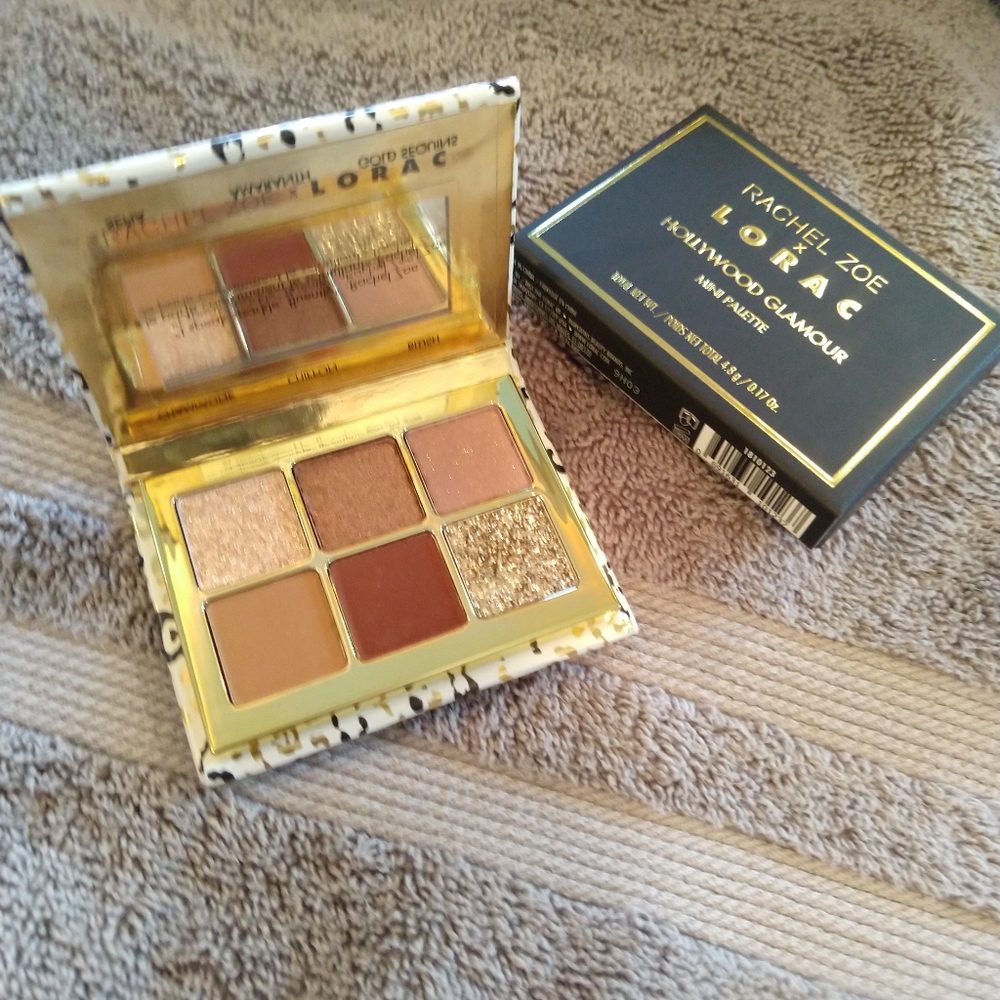 Rachel Zoe & LORAC Hollywood Glamour Mini-pallet